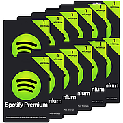 Передплата Spotify Premium на 12 місяців (Регіон Україна)