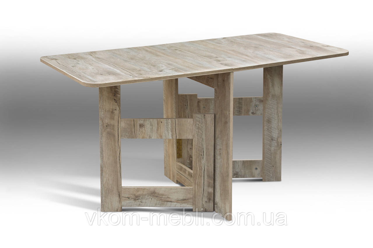 Стіл-трансформер Книжка Лайт (Light) Мікс меблі Дуб клондайк, фото 1