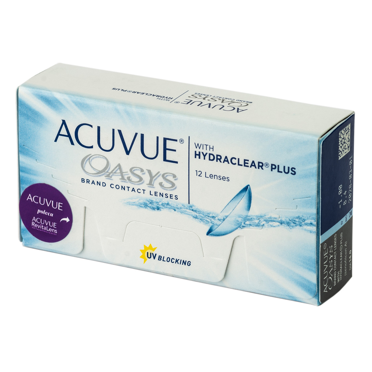 Лінзи Johnson & Johnson ACUVUE OASYS -9 with HYDRACLEAR Plus (6 лінз )