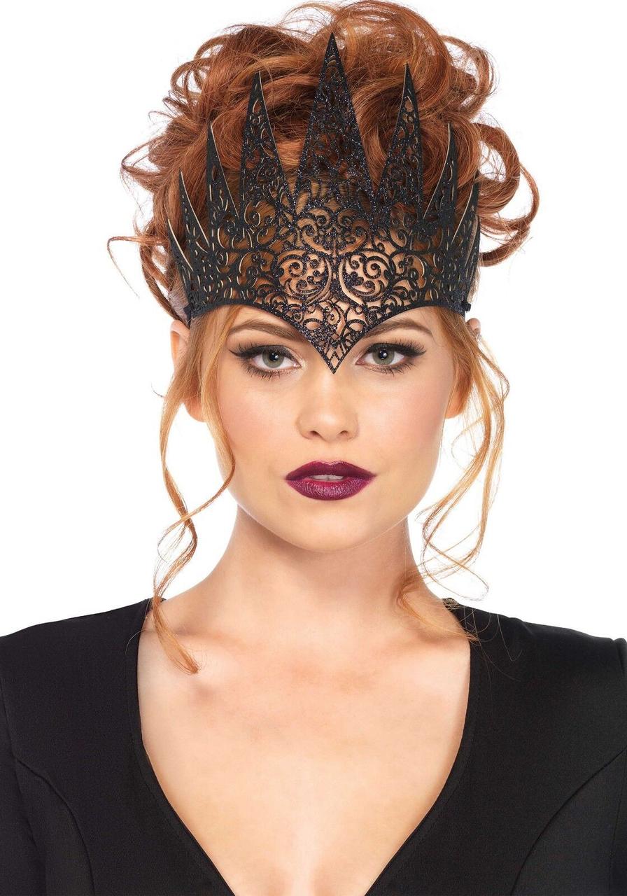 Корона Leg Avenue Die Cut Royal Crown black, фото 1