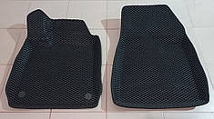 3D килимки EvaForma передні на Renault Captur 2 (JB/JE) '19-, 3D килимки EVA