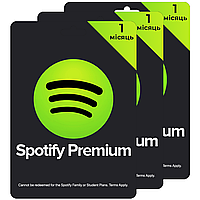 Передплата Spotify Premium на 3 місяці (Регіон Україна)