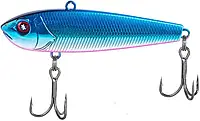 Воблер Viking Fishing Outcast Vib 40mm 7.0g hook#12 Blue Back