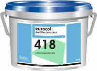418 Клей для натуральних покриттів Forbo, для швидкого приклеювання натурального лінолеуму та пробкових покриттів