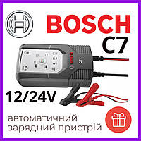 Автомобильная зарядка на 24 вольта автоматическое зарядное устройство бош с7 bosch c7 зарядное устройство