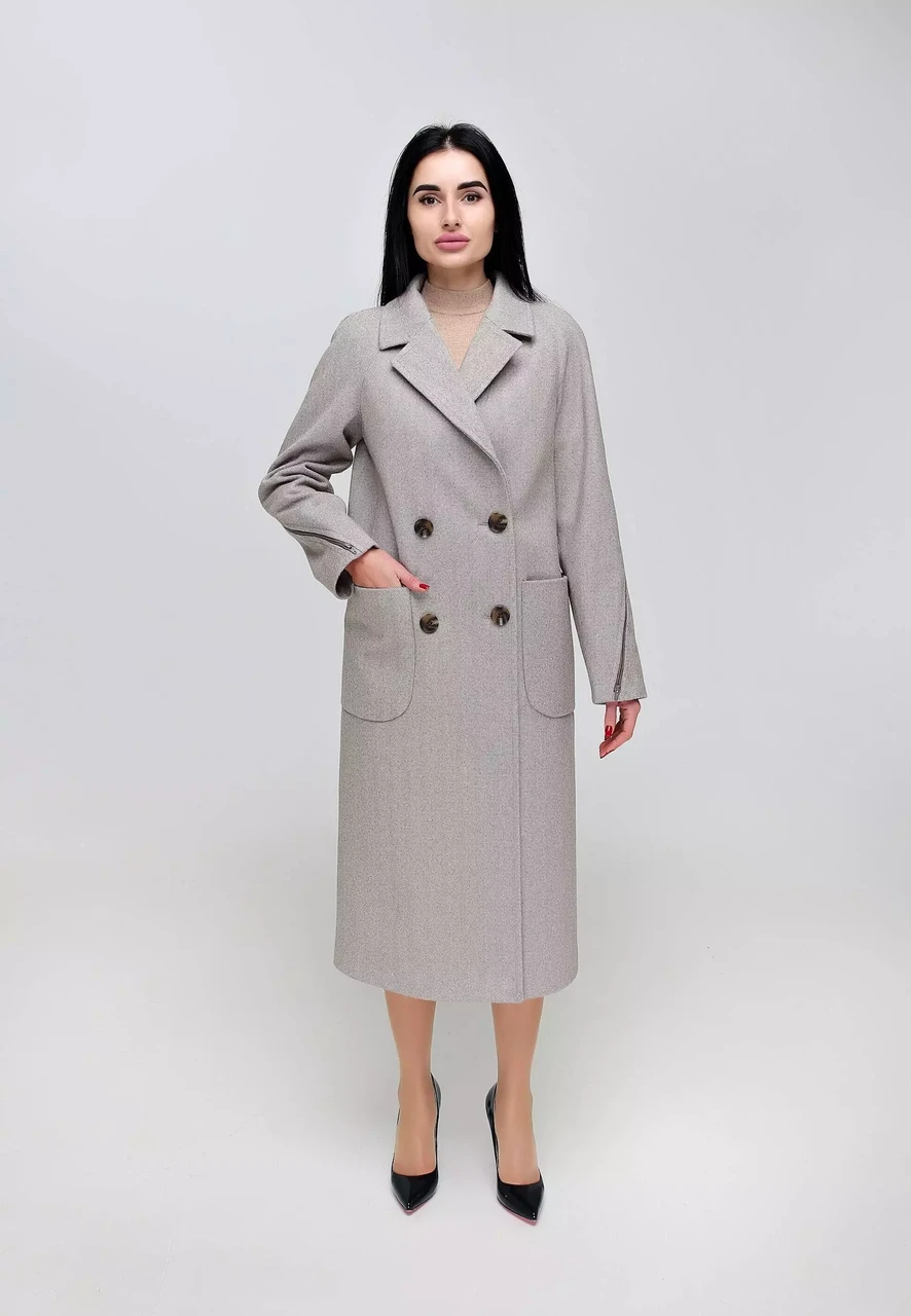 Жіноче весняне пальто В-1240 Aрт. W 7-18145 Тон 1, фото 1