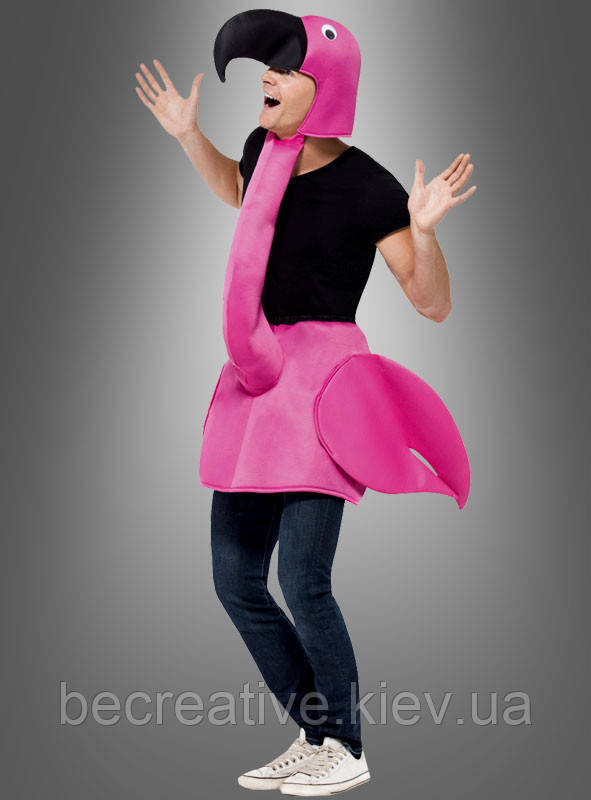 Костюм фламінго унісекс