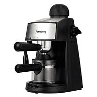 Кофемашина рожковая Rainberg RB-8111 кофеварка с капучинатором 2200W Espresso