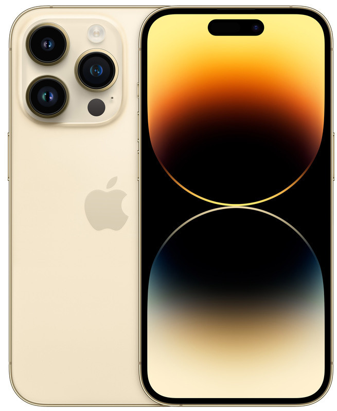 Смартфон Apple iPhone 14 Pro 256Gb Gold Б/У - фото 1 - id-p2062563452