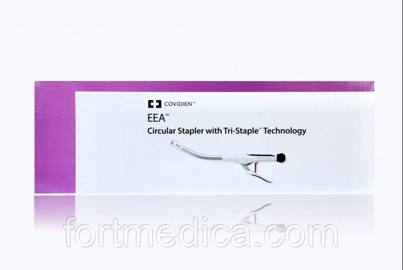 Циркулярний степлер EEA із застосуванням технології Tri-Staple