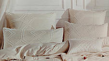 Постільна білизна Koloco Cotton Lord Series - двоспальний розмір - молочний, фото 3