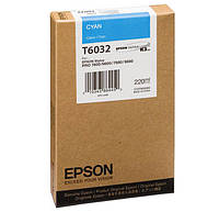 Картридж для струйного принтера Epson SP-7880/9880 Cyan 220мл (C13T603200)