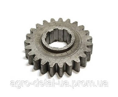 Шестерня 3518020-46354 ведомая промежуточного вала большая z=23 коробки передач комбайна Дон-1500, фото 1