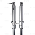 Амортизатори передні Дельта барабанні тормоза, гідравлічні, фото 3