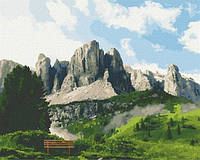 Картина по номерам Art Craft Доломитовые Альпы 40 х 50 см без коробки
