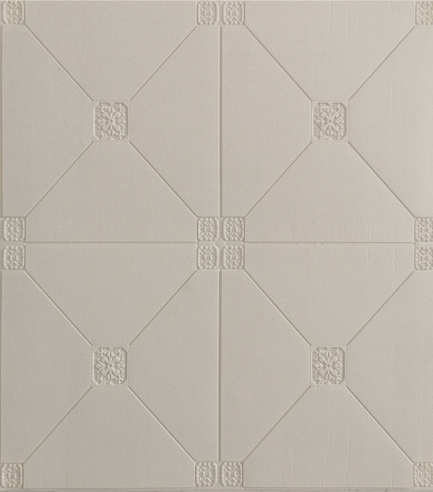 Самоклеющиеся 3D панели для потолка белые - фото 1 - id-p2062567502