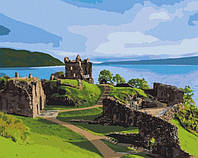Картина по номерам Art Craft Замок Аркарт Шотландия 40 х 50 см без коробки