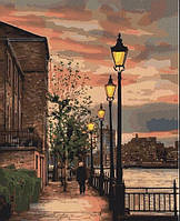 Картина по номерам Art Craft Набережная Темзы. Англия 40 х 50 см без коробки