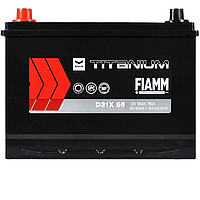 Автомобильный аккумулятор FIAMM Titanium Black Asia 95Аh 760А L+ (D31)