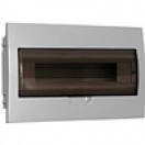 Щит ЩРВ П 18 модулів внутрішнього встановлення пластиковий ІЕК (252х398х102)