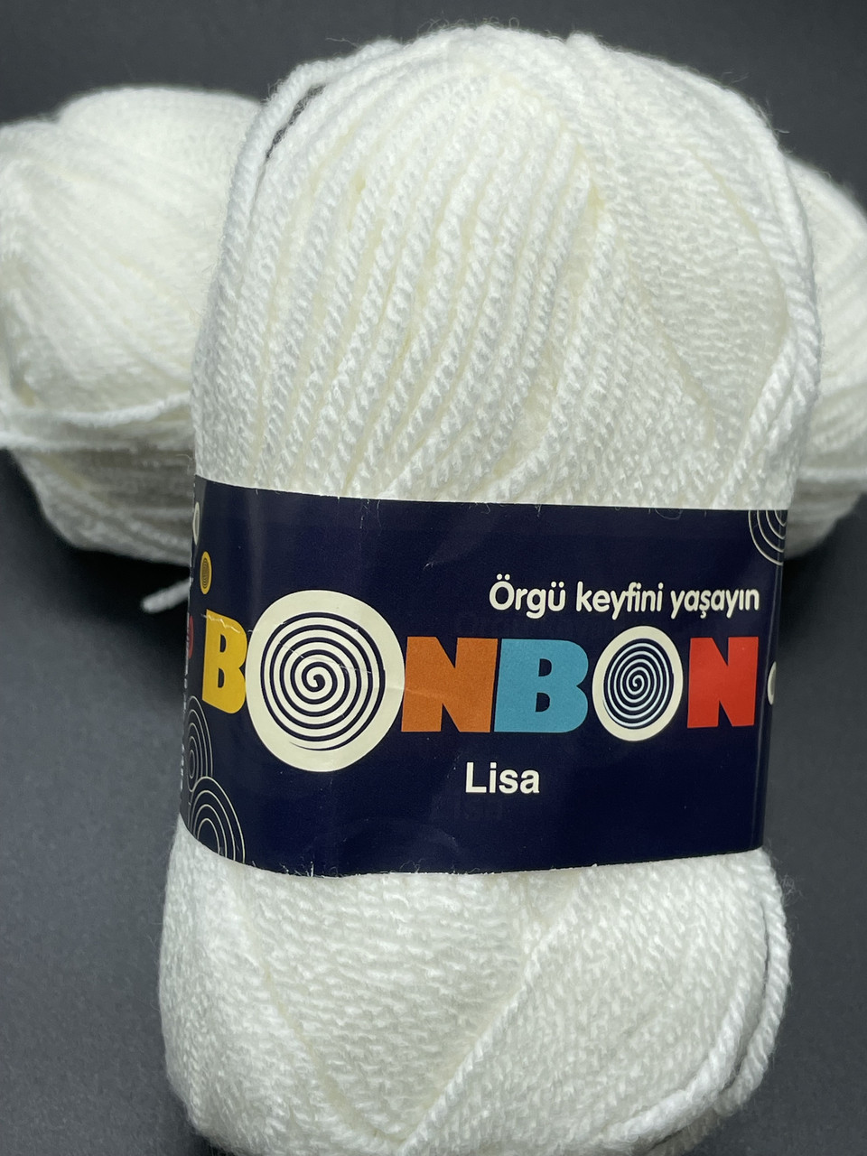 Пряжа Bon Bon Lisa-98200