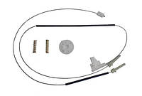 Ремкомплект склопідйомника задній правий Skoda Octavia 2 1997-2010