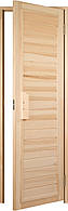 Door for bath and sauna Tesli Deaf Zebra 2000 x 800, фото 2