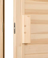 Door for bath and sauna Tesli Deaf Zebra 2000 x 800, фото 5