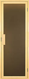 Двері для лазні та сауни Tesli DUO 1900 х 700