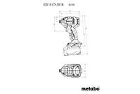 Гайковерт акумуляторний ударний Metabo SSD 18 LTX 200BL (без АКБ та зарядного пристрою), фото 3