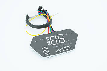 Універсальний дисплей для електротранспорту 48v,60v,72v