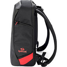 Рюкзак з відділенням для ноутбука Redragon Tardis 2 GB-94 18" 31х13х45см (Чорний), фото 3