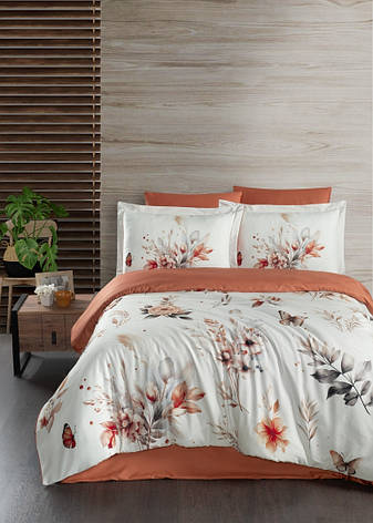 Постільна білизна First Choice 3D Digital Satin - Tessa, фото 1