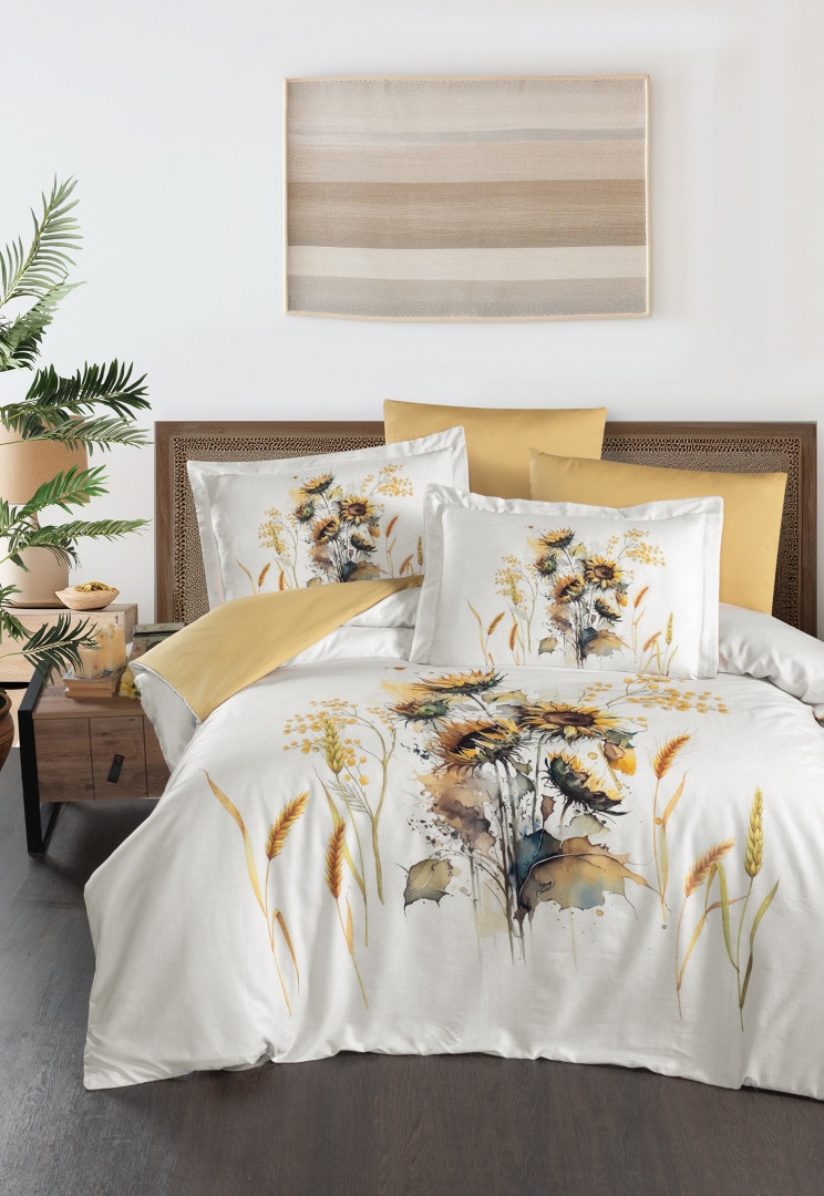 Постільна білизна First Choice 3D Digital Satin - Sunmarry