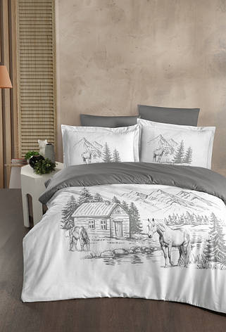 Постільна білизна First Choice 3D Digital Satin - Keira, фото 1