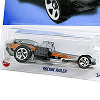 Машинка Hot Wheels Rockin` Railer - HW Drag Strip - 2023 Mattel HKK05 - N521