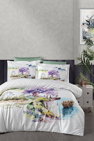 Постільна білизна First Choice 3D Digital Satin - Rashan, фото 1