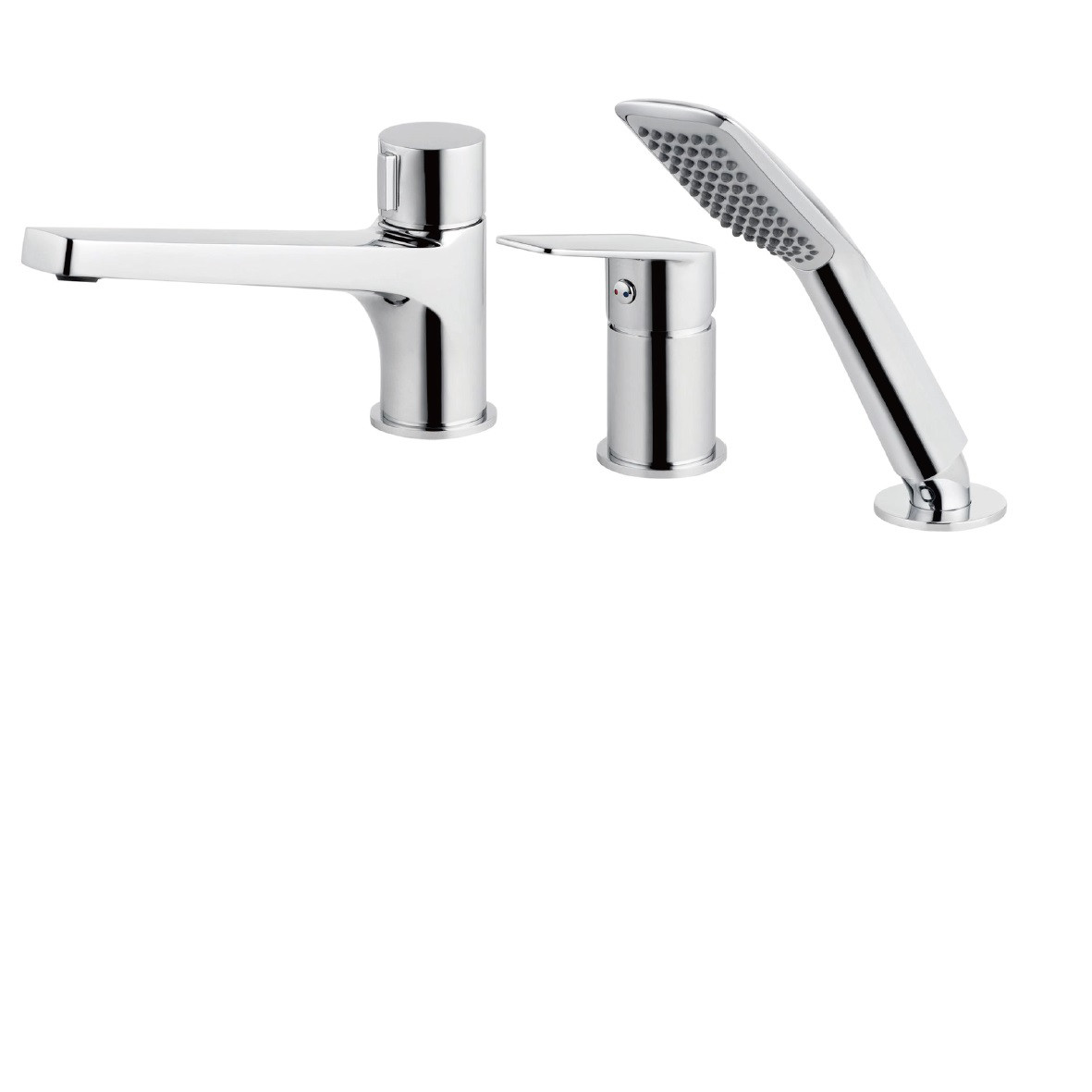 Змішувач для ванни TOPAZ CAPRI TCA-15111-H43, фото 1