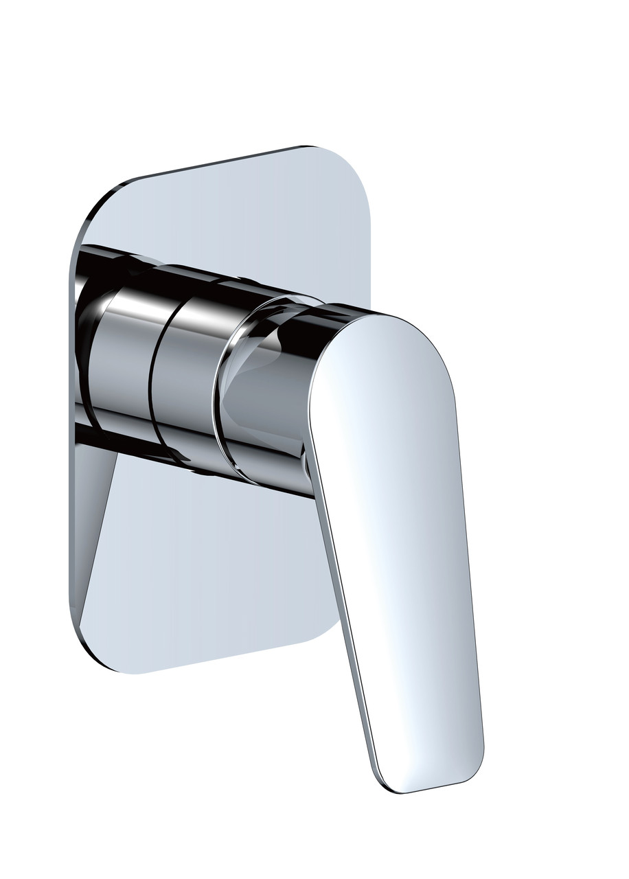 Змішувач для душу вбудований TOPAZ CAPRI TCA-15705-H43, фото 1