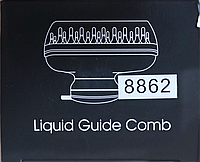 Щетка массажер для головы с дозатором для шампуня Liquid Guide Comb 8862