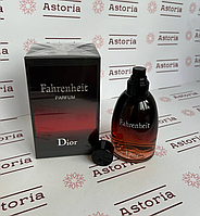 Парфум 75 ml Christian Dior Fahrenheit Чоловічий аромат Фаренгейт Духи Крістіан Діор Фарингейт