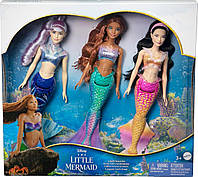 Набор кукол Дисней Русалки сестры Ариель Mattel Disney The Little Mermaid Ariel Sisters