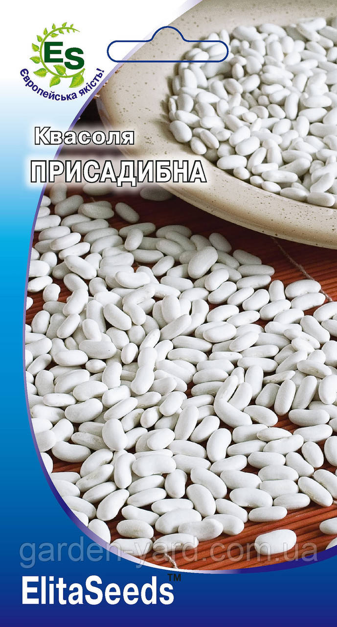 Насіння квасолі Присадибна 10шт.  ElitaSeeds