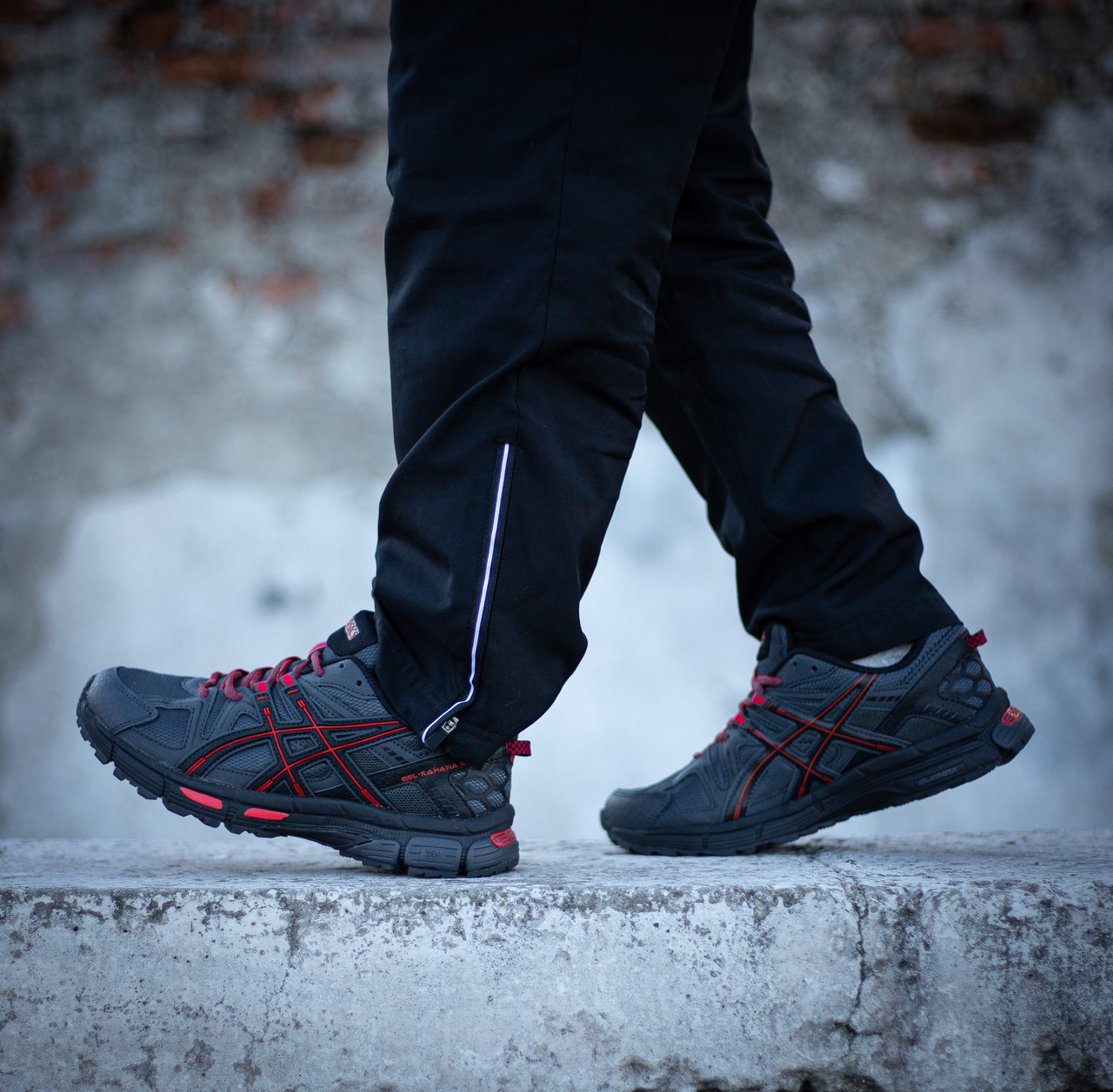 Asics gel kahana 4 red deals