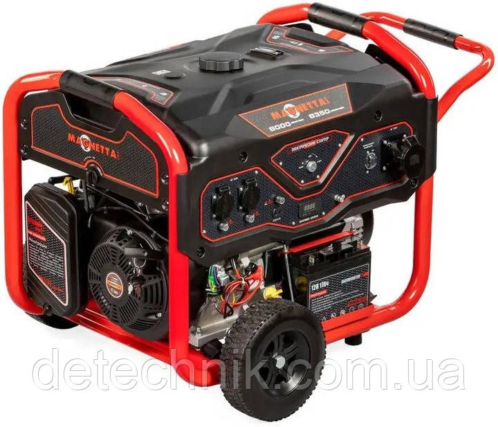 Генератор бензиновий 8.4 кВт Magnetta GFE11000(однофазний)