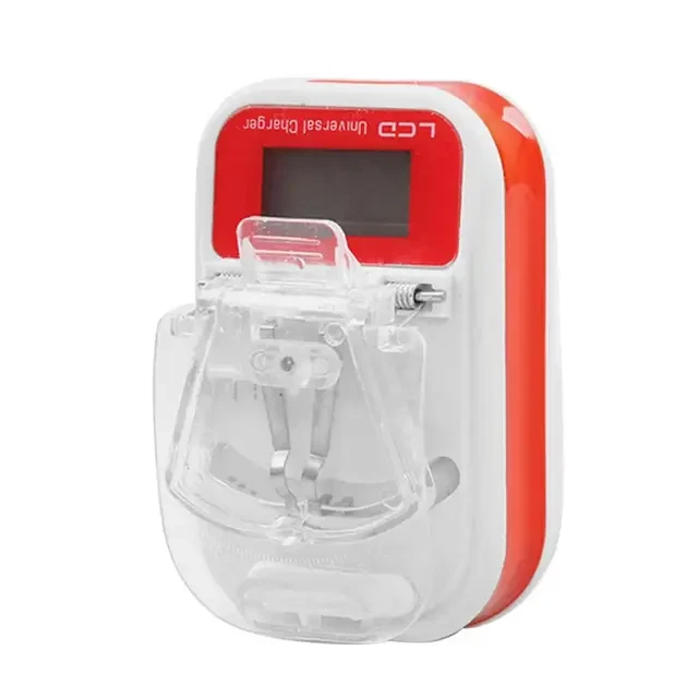 Адаптер HY02 LCD жабка Червоний, фото 1