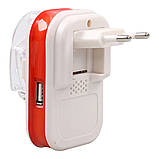 Адаптер HY02 LCD жабка Червоний, фото 2