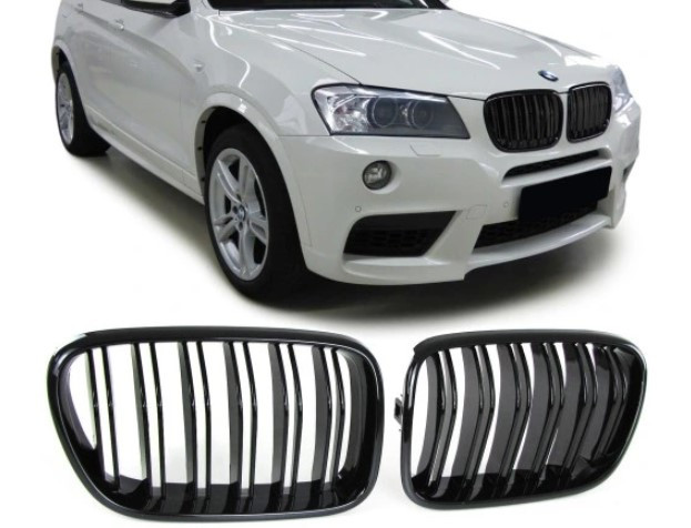 Комплект решіток радіатора BMW F25 X3 / F26 X4