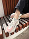Жіночі Кросівки Adidas Yeezy Boost 700 V2 Light Grey Pink 36, фото 2