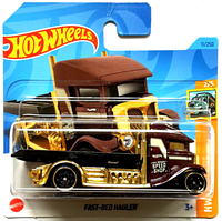 Машинка Hot Wheels Fast-Bed Hauler - HW Haulers - 2023 Mattel HKJ97 - N521